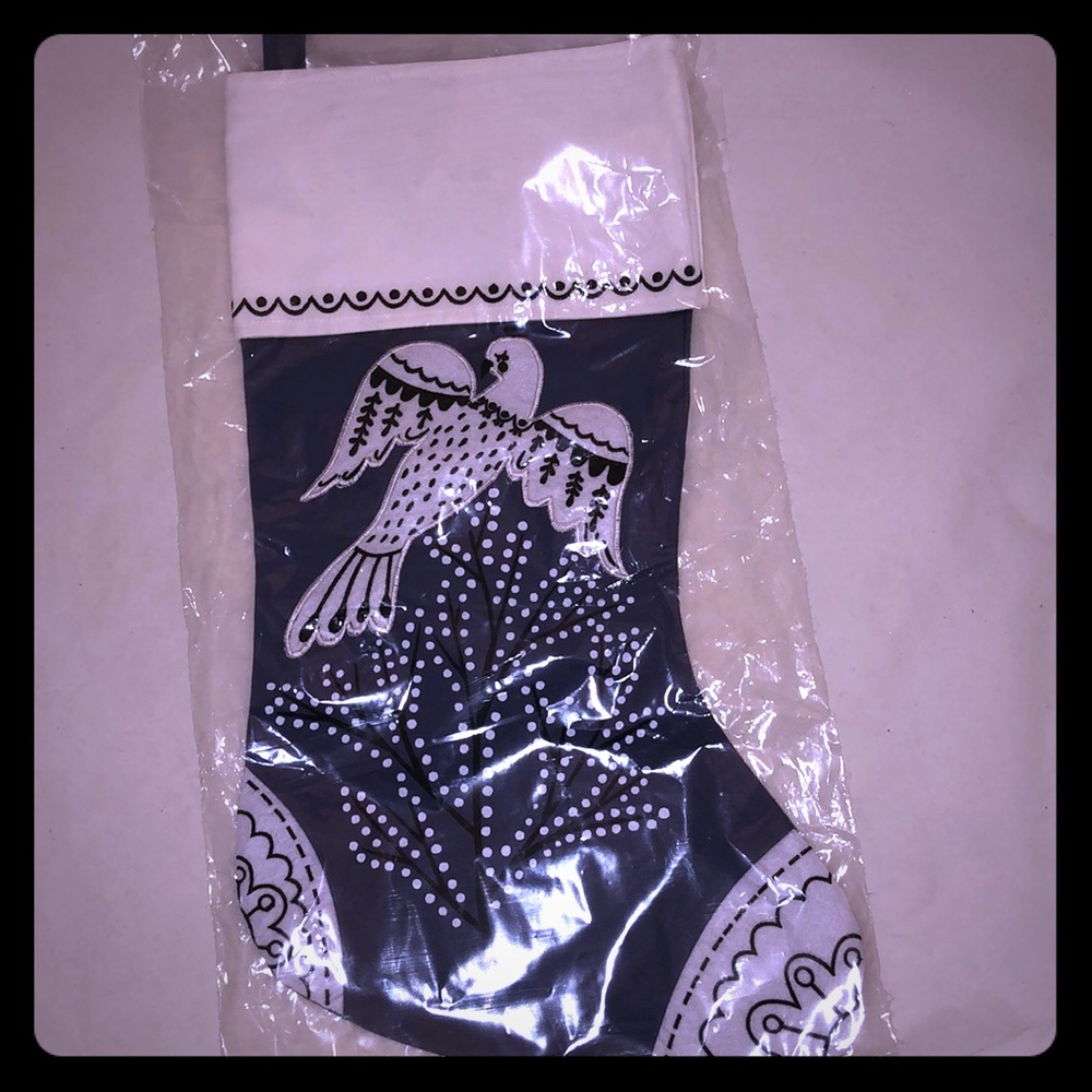 Land of Nod Bird stocking